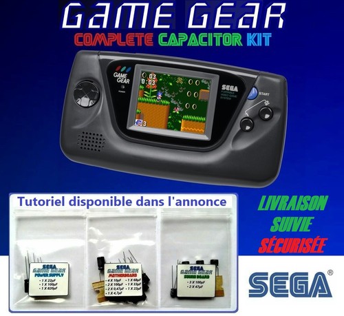 Sega game gear - game, kit