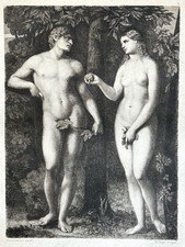 Palma Vecchio / Unger Gravure