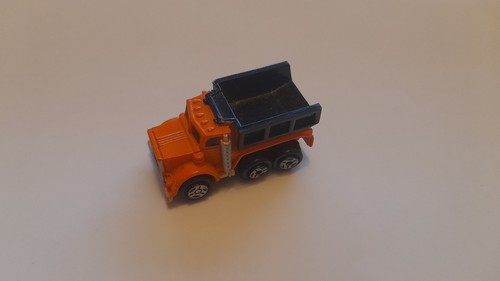 Micro machines dump truck - micro,