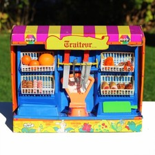 Jouet vintage Épicerie Traiteur MOB Superjouet