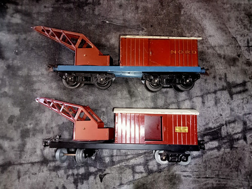 Train ancien lot wagons de - lot,