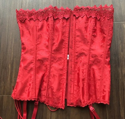 Fredericks hollywood red - of,