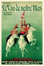 Affiche Originale entoilée