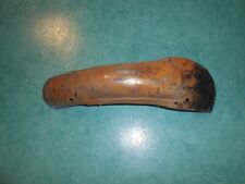 Garde boue avant inox solex 5000