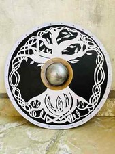 Bouclier viking Yggdrasil