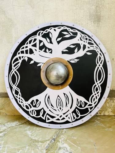 Bouclier viking yggdrasil - viking,