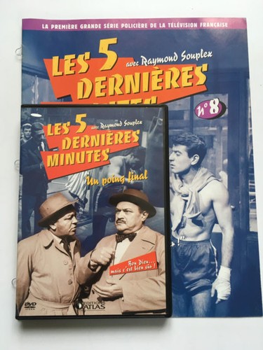 Les dernieres minutes dvd - les,
