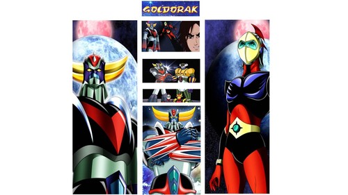 Stickers goldorak universel - stickers,