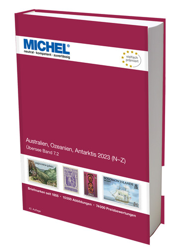 Michel catalogue timbres - michel, Ük