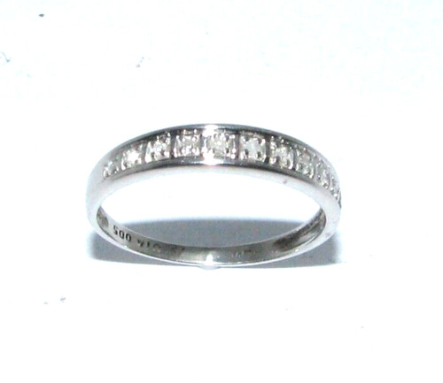 Bague demi éternité - bague, en