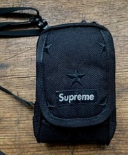 Sac À Dos Numérique FW13 Supreme Stars En Tissu Cordura Noir Très Rare 2013