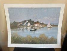 Tableau ancien reproduction - tableau,