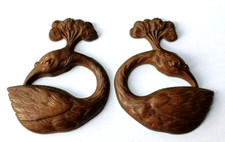 Ornement Bronze Laiton Ancien