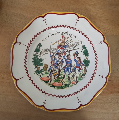 Assiette clément - assiette, st