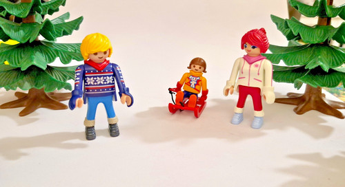 Playmobil couple avec - -,