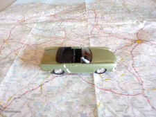 RENAULT Floride verte métal SOLIDO Hachette 1/43