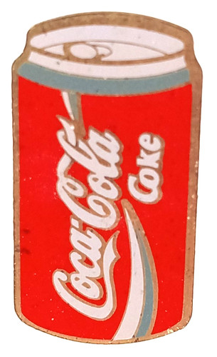 Pin coca cola canette - -,