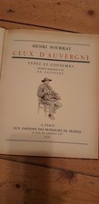 Henri Pourrat ceux d'Auvergne