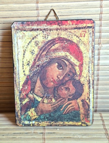 Petite icône religieuse - petite,