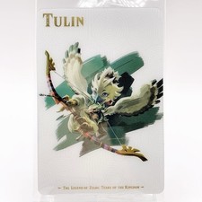 Tulin The Legend of Zelda : Tears of The Kingdom Wafer Card Nintendo Game Japan