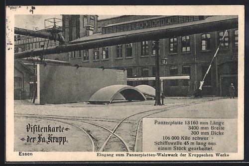 Carte postale essen entrée - postale,