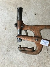 (n°231 ) OLD TOOL / OUTIL ANCIEN /   Pince à boutons agrafes de cordonnier 