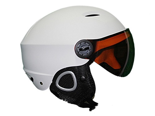 Ski snowboard helmet - ski, visor