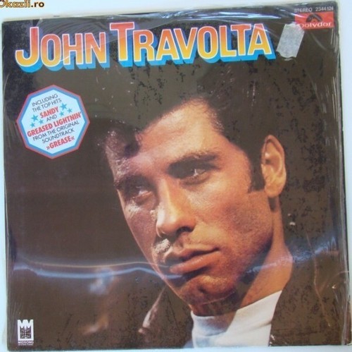 John travolta polydor - john,