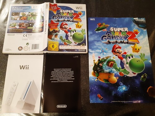 Super mario galaxy poster - super,