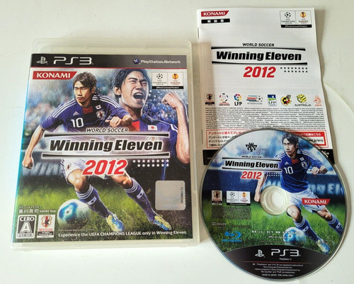 World soccer winning eleven - world,