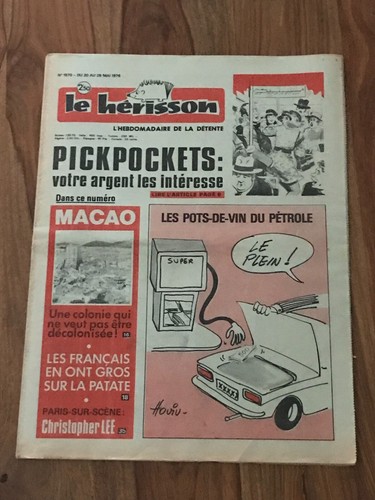 Journal hérisson 1570 - hérisson, n°