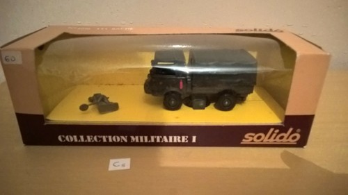 Solido 4x4 bache n 6030 - 4x4,
