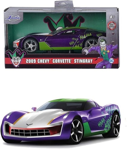 Jada toys voiture joker - voiture,