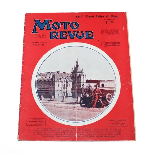 Magazine revue moto - /,