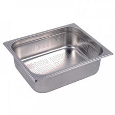 Bac inox perforé GN 1/2