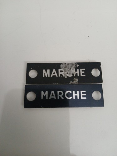 Petites plaques anciennes - petites,