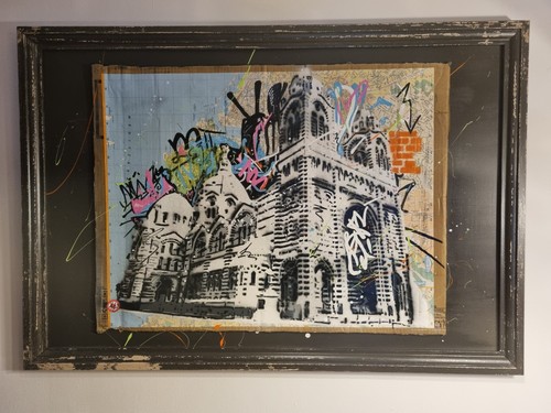 Tableau street art major - street, by