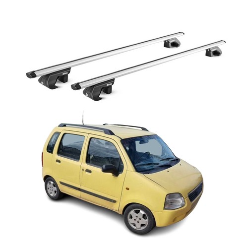Barres toit transversales - barres, de