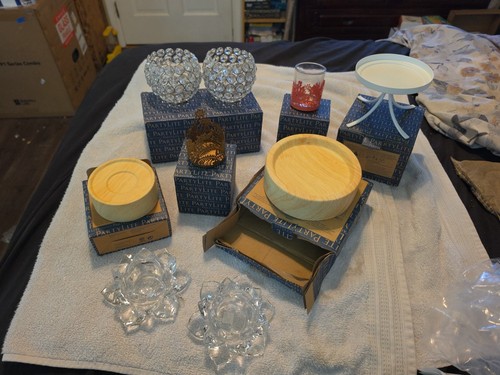 Nos partylite lot mixed - nos, of
