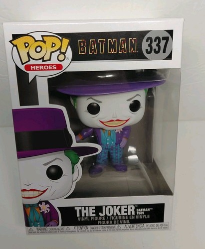 Funko pop heroes batman - funko, 1989