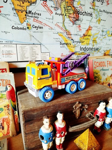 Camion remorque vintage - , |