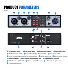 Console De Mixage Du Son 2 En