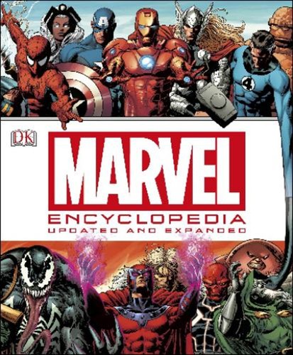 Encyclopédie marvel reliée - marvel,