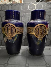 Paire de vases néoclassiques