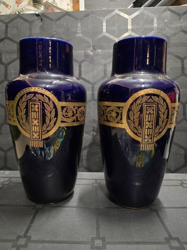Paire vases néoclassiques - paire,