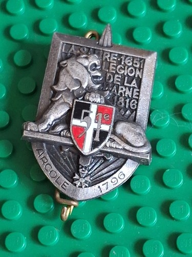 Insigne médaille - médaille, 51°