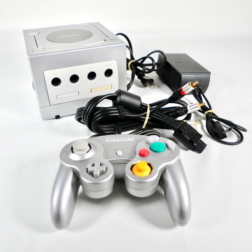 Console nintendo gamecube - console,