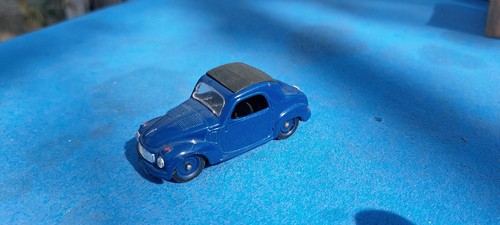 Brumm fiat topolino - topolino, bleu
