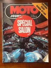 MOTO JOURNAL n°236 du 9/10/1975; Spécial Salon/ Essai Rokon RT 340