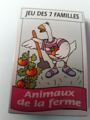 Paquet carte jeu des 7 - de,